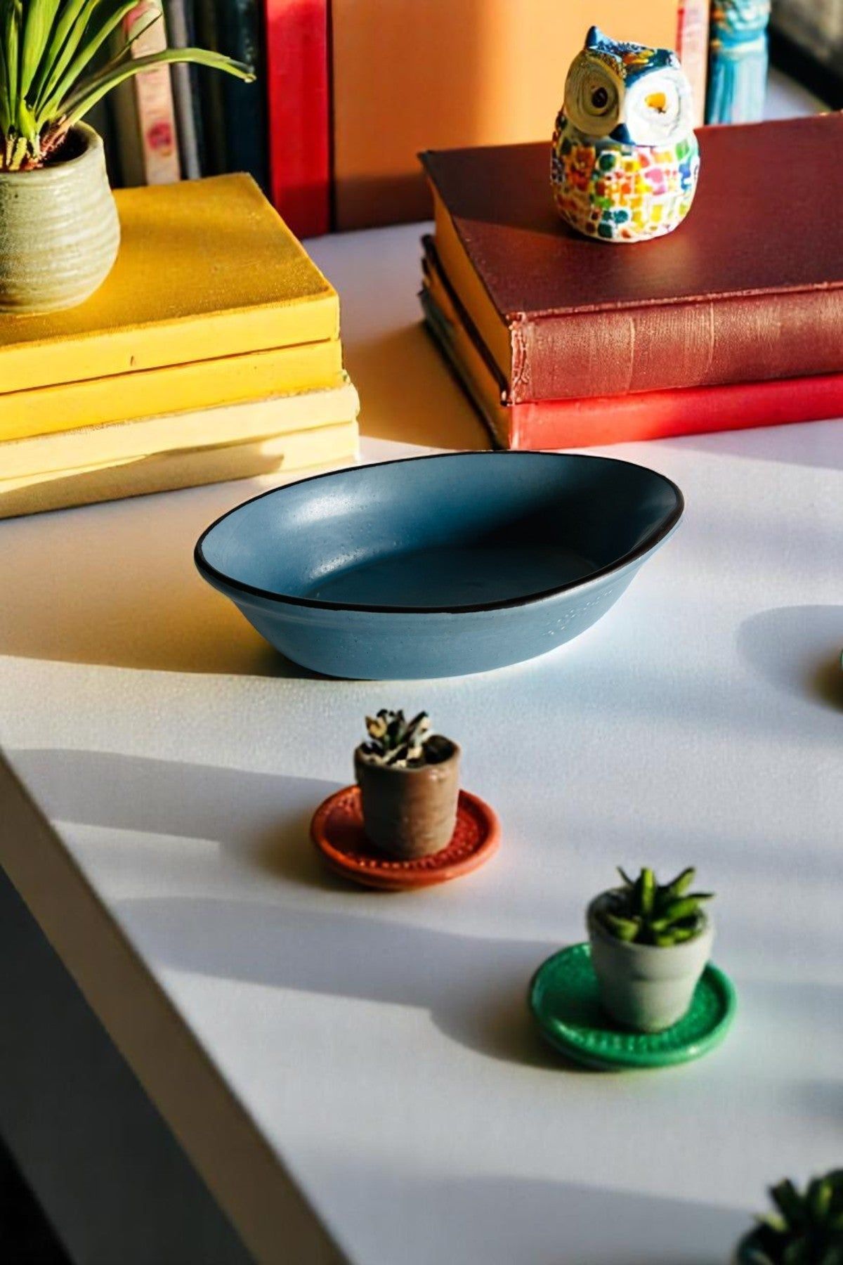 Tranquil Waters Serving Bowl
